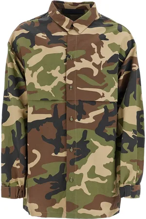 FEAR OF GOD Nylon Camouflage Overshirt For