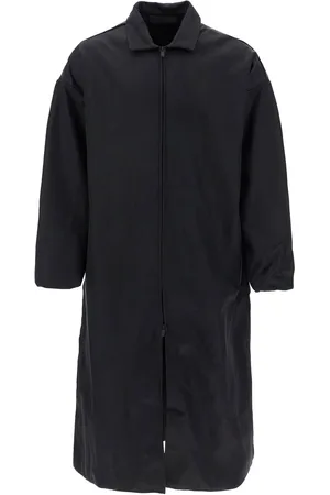 FEAR OF GOD Long Nylon Jacket With Logo Patch.
