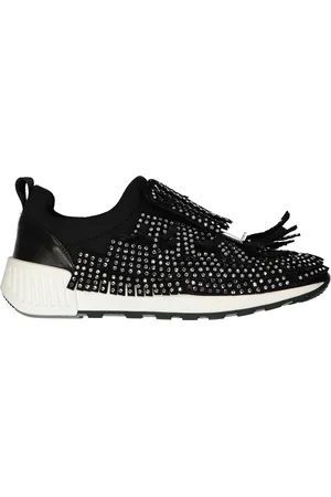 Sergio Rossi Sr1 Running Crystals Sneakers