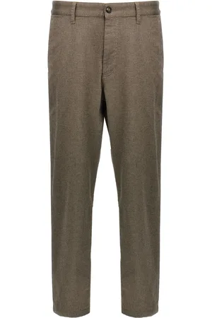 HUGO BOSS Cotton Trousers