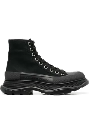 Alexander McQueen Tread Slick High Top Sneakers