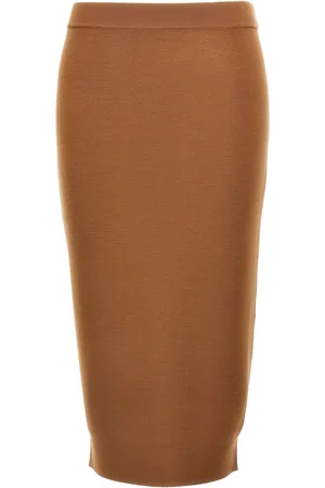 Saint Laurent Wool Skirt