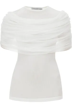 CHRISTOPHER ESBER "Sonora Top With Draped