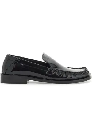 The Attico Charles Patent Leather Loafers
