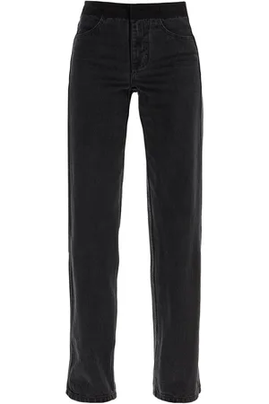 CHRISTOPHER ESBER Low Waisted Deconstructed Jeans