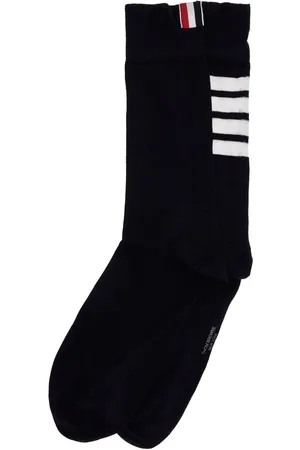Thom Browne Lightweight 4 Bar Cotton Mid