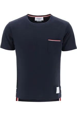 Thom Browne T Shirt Con Taschino Rwb