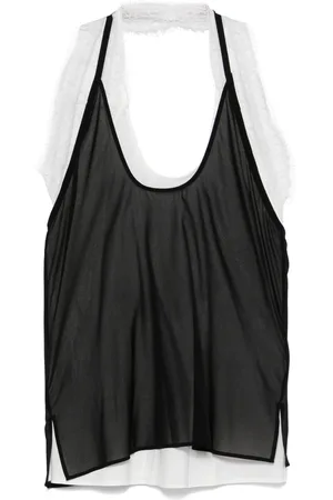 Helmut Lang Lace Dancer Top.Stre