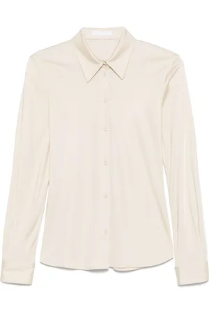 Helmut Lang Fluid Slim Shirt.Liq