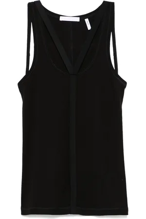 Helmut Lang Strap Racer Tank.Sof