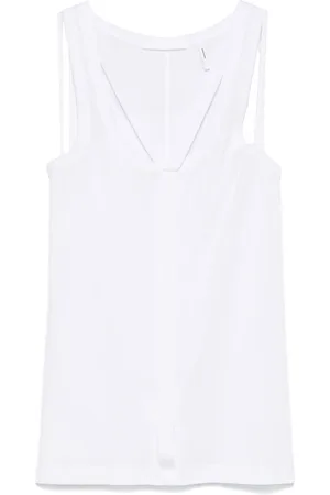 Helmut Lang Strap Racer Tank.Sof