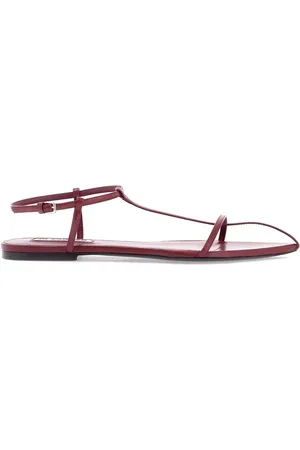 Jil Sander New Tripon Leather Sandals For Men