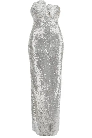 CHRISTOPHER ESBER Long Opaline Dress