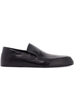 Jil Sander Leather Loafers For