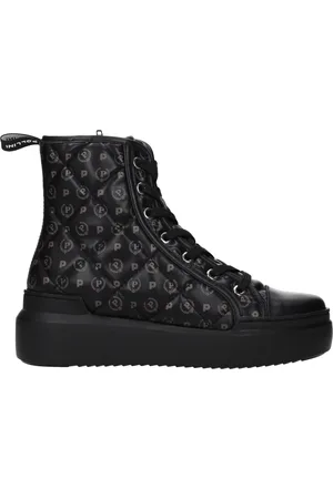 Pollini Sneakers Woman Polyurethane Black