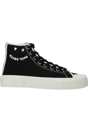 Paul Smith Sneakers Men Fabric Black