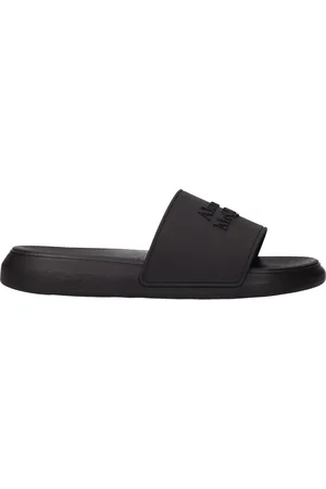 Alexander McQueen Slippers and Hooves Women Rubber Black