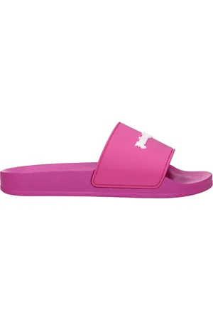 Palm Angels Slippers and Hooves Women Rubber Fuxia