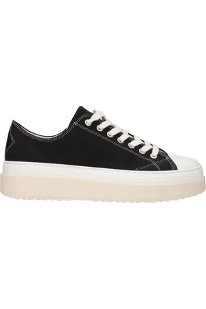 Isabel Marant Sneakers Men Fabric Black