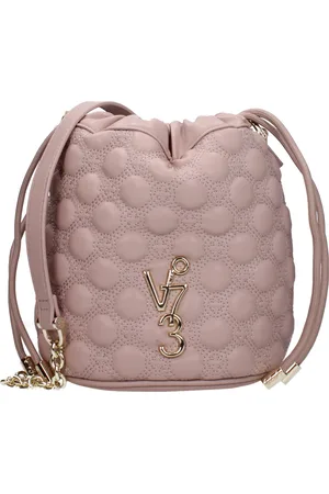 V°73 Shoulder bags Eva Woman Polyurethane Pink / Pink Cypria