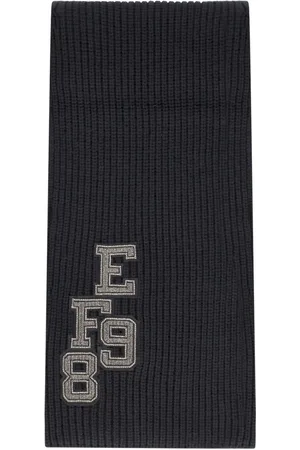 Elisabetta Franchi Ribbed Scarf