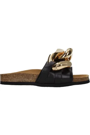 J.W.Anderson Jw Anderson Slippers and Hooves Women Leather Black