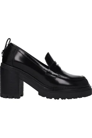 Sergio Rossi Mocassini Women Skin Black