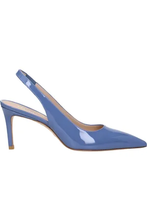 Stuart Weitzman Sandals Stuart Woman Paint Heavenly/Blue Steel