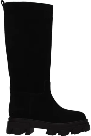 Gia Borghini Boots Pernille teisbaek Woman Suede Black