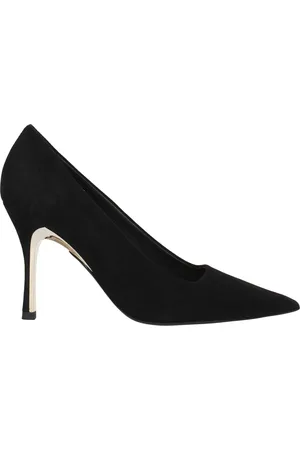 Furla Décolleté Women Suede Black