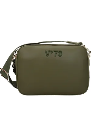 V°73 Shoulder Bags Women Eco Leather Green/Green Military