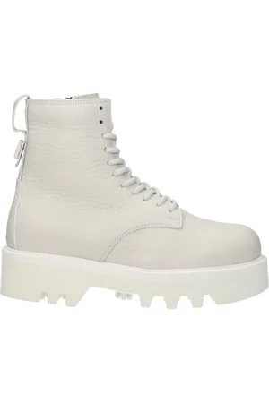 Furla Rita Boots Women Leather Beige/Pearl