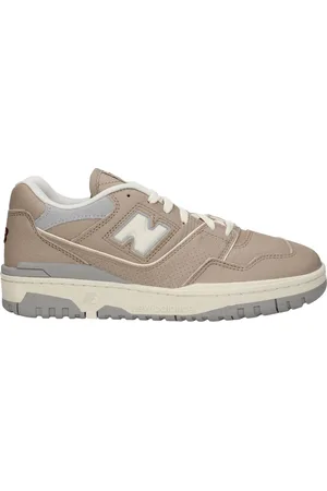 New Balance Sneakers 550 Mens Leather Beige/Tortora