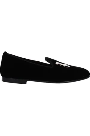 Palm Angels Mocassini Woman Velvet Black