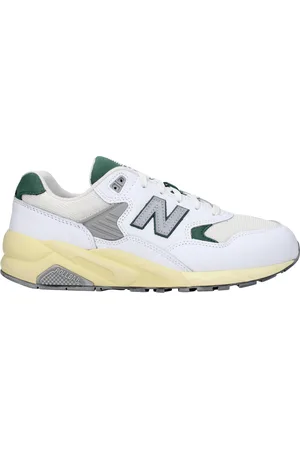 New Balance Sneakers 580 Men Leather White/Green