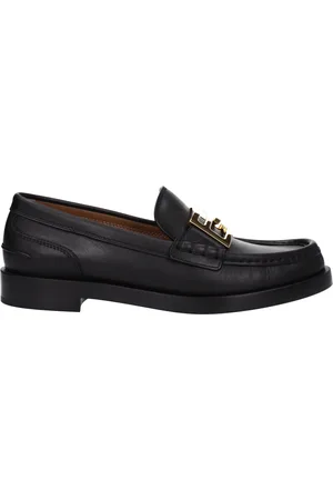 Fendi Mocassini Women Skin Black