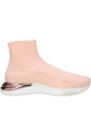 Salvatore Ferragamo Sneakers Ninette Woman Fabric Pink