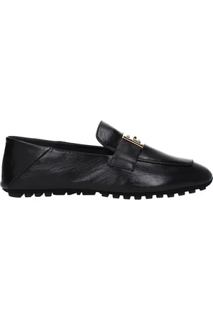 Fendi Mocassini Women Skin Black