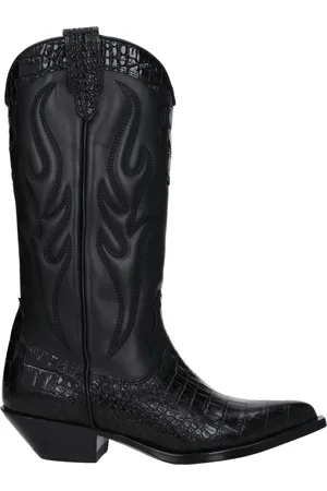 SONORA Boots Santa fe Women Skin Black