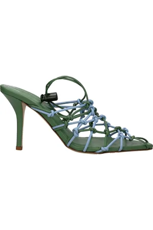 Gia Borghini Sandals Women Plexiglas Green/Ice