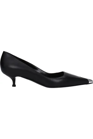 Alexander McQueen Décolleté Women Leather Black