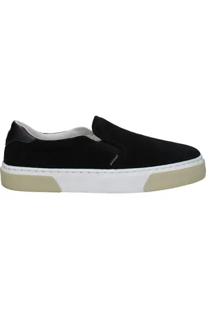 Palm Angels Slip On Men Suede Black
