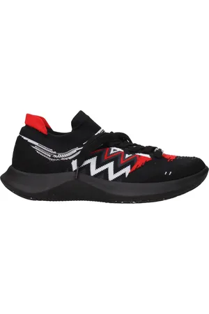Missoni Sneakers Acbc Woman Fabric Black/Red