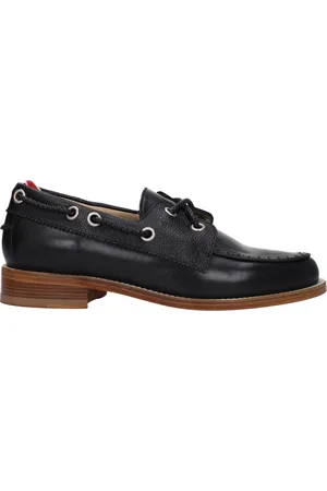 Thom Browne Mocassini Men Skin Black