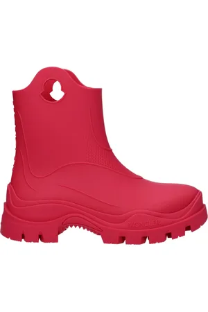 Moncler Misty Boots Women Rubber Fuxia