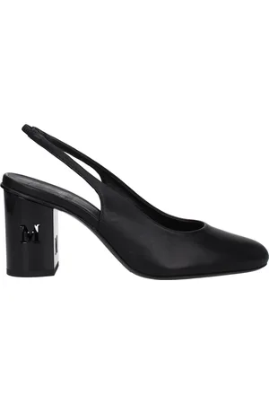 Max Mara Sandals Damiersling Women Leather Black