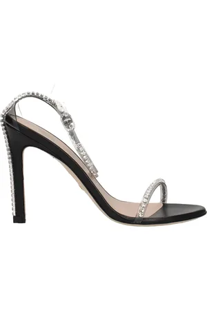 Stuart Weitzman Sandals Women Transparent PVC