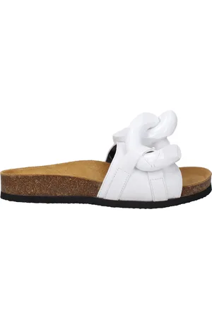 J.W.Anderson Jw Anderson Slippers and Hooves Women Skin White