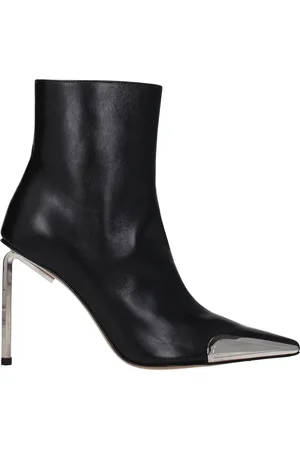 OFF-WHITE Boots Women Leather Black