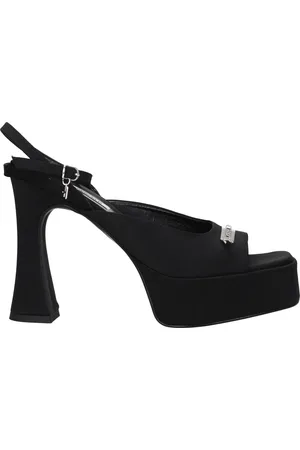 Karl Lagerfeld Sandals Lazula Womens Fabric Black